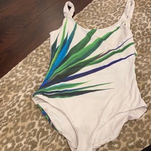 Onia 1 piece bathing suit size small